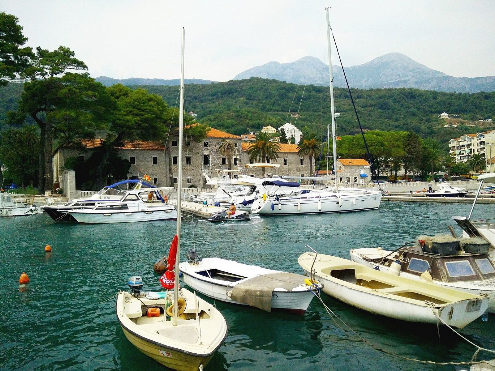 Car rental at Herceg Novi Main Bus Station